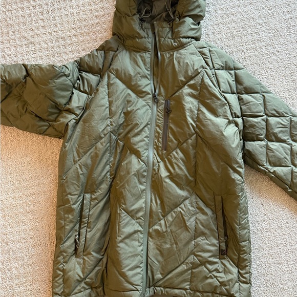 Quiksilver Black Quilted Jacket - Picture 2 of 7